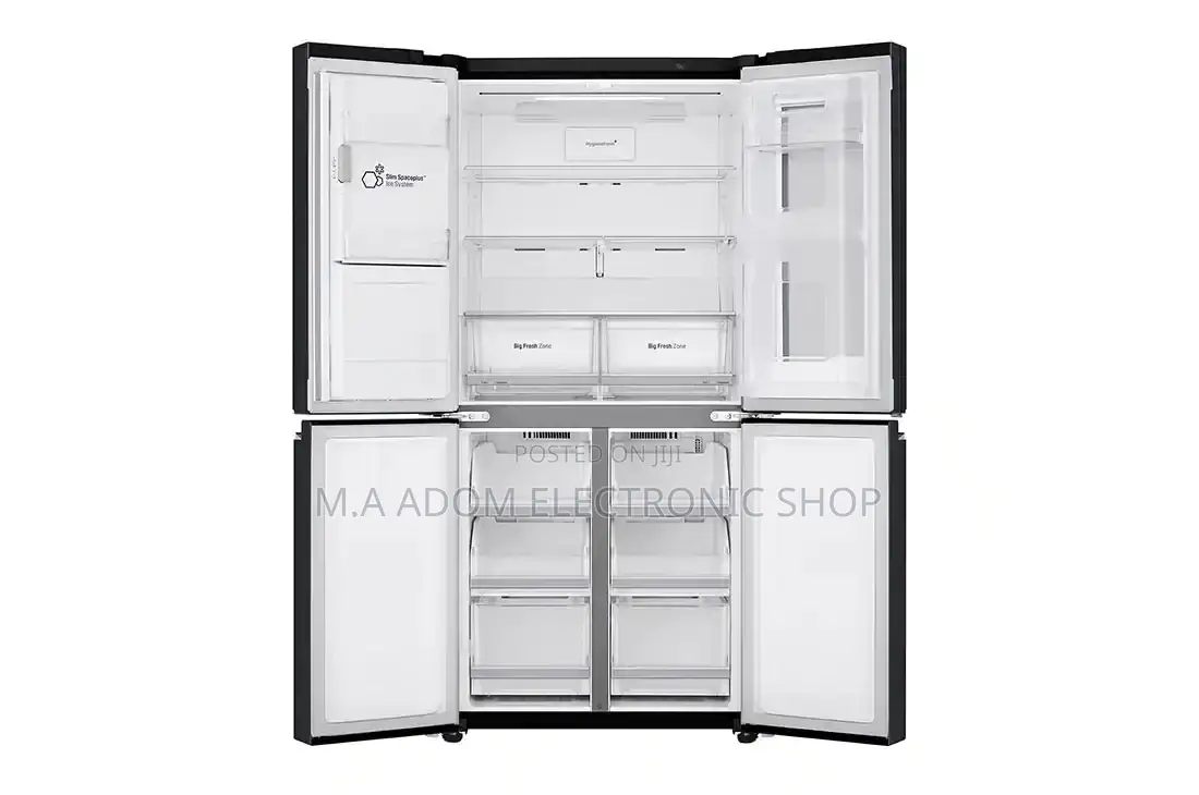 LG GC-X22FTQLL Slim French Door Fridge, Instaview - 508(L)