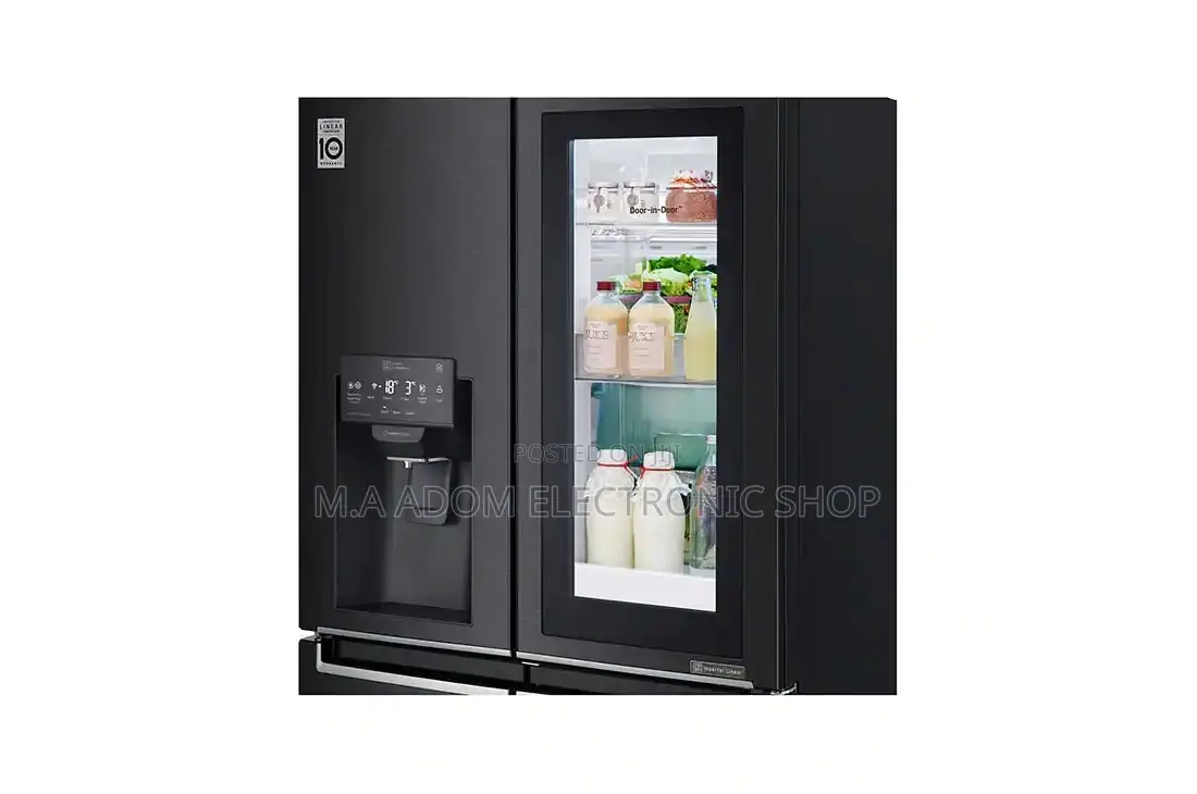 LG GC-X22FTQLL Slim French Door Fridge, Instaview - 508(L)