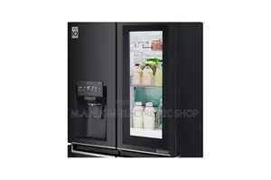 LG GC-X22FTQLL Slim French Door Fridge, Instaview - 508(L)