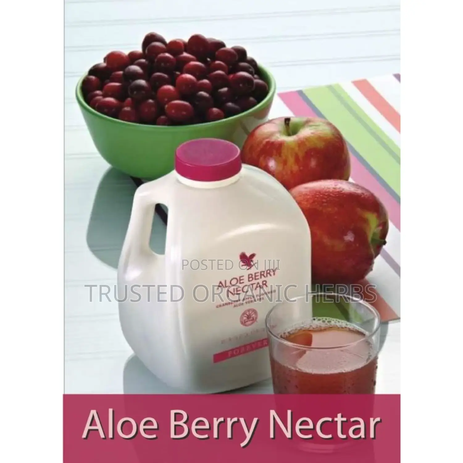 Forever Berry Nectar | Cranberry Flavor