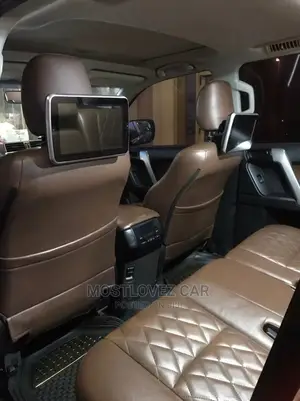 Car Rental in Accra. Prado for Rent in Ghana. Airport Car