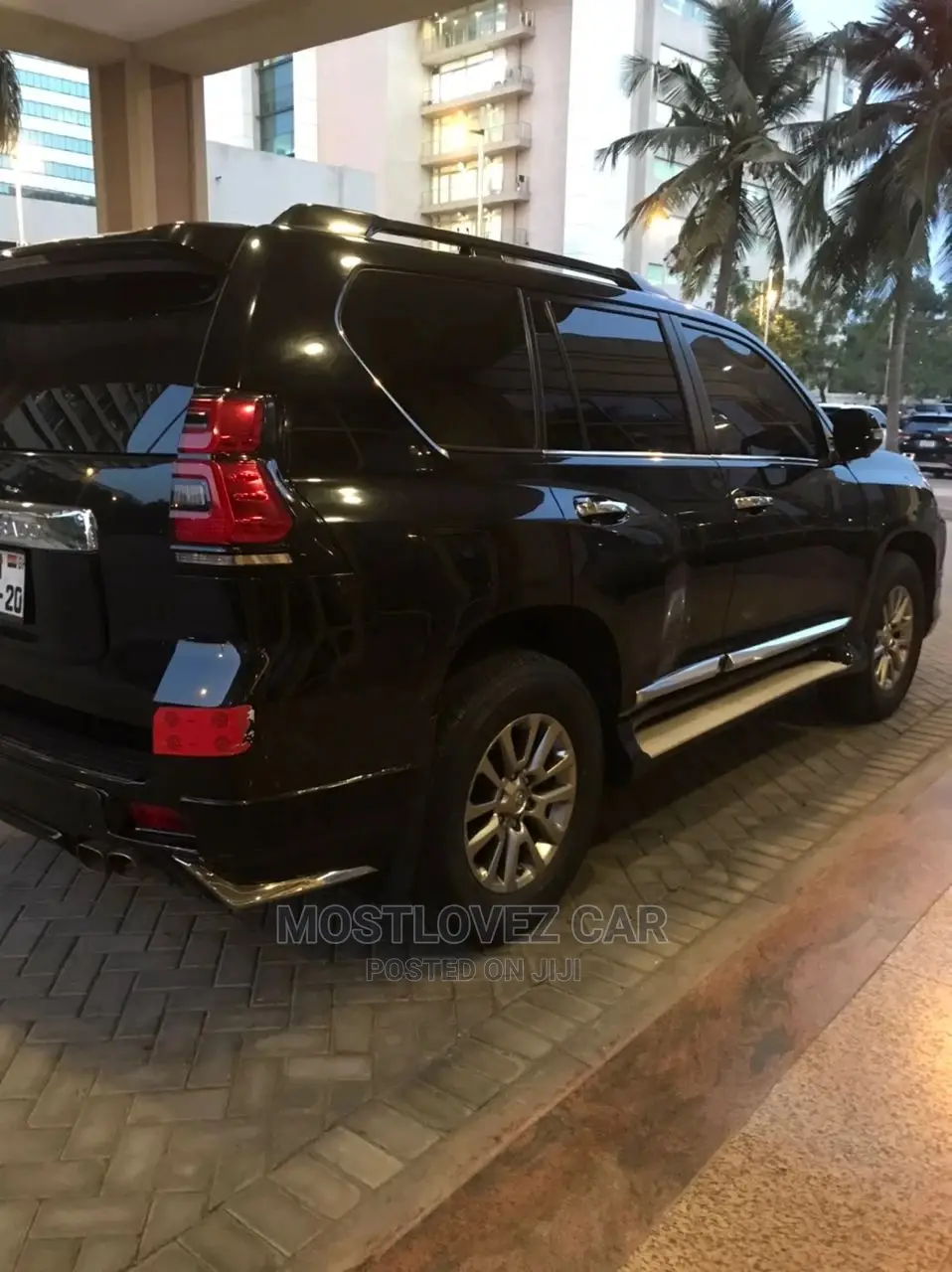 Car Rental in Accra. Prado for Rent in Ghana. Airport Car
