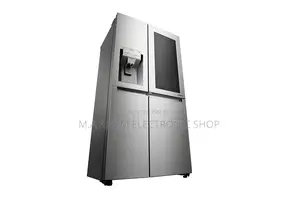 Lg Side by Side Instant View Refrigerator 618 Liter
