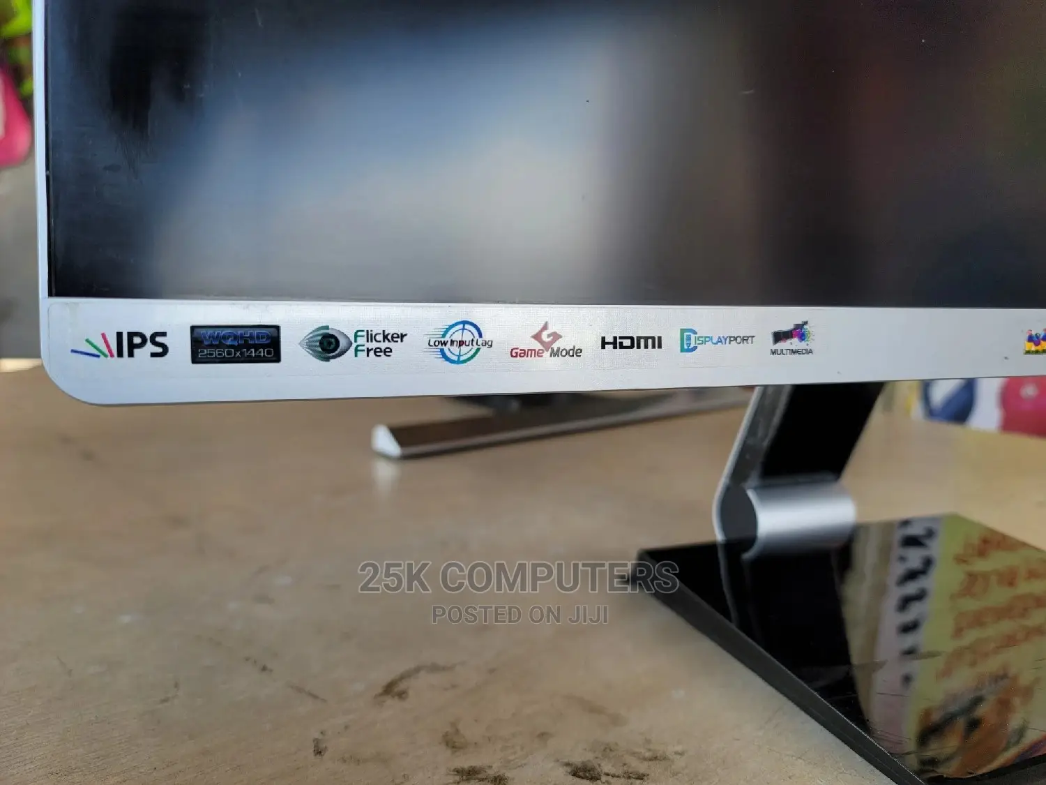 VIEWSONIC QHD 1440p Ips Monitor
