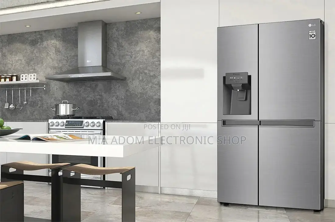 New Lg 634(L) | Side by Side Refrigerator |Smart Inverter