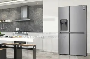New Lg 634(L) | Side by Side Refrigerator |Smart Inverter