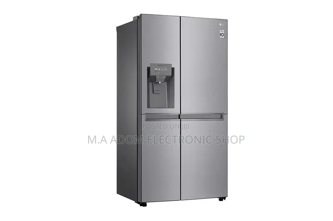 601 Litres Inverter Linear Compressor Side by Side Refrigera