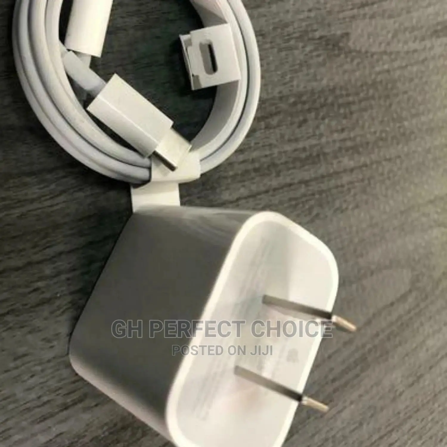 2 Pin Plug Original Type C iPhone Fast Charger