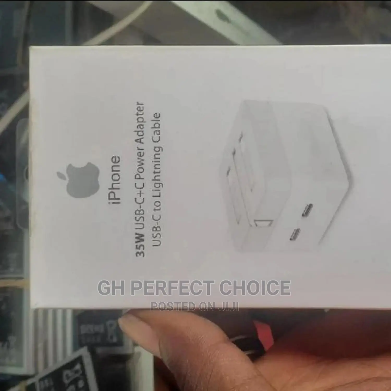 3 Pin Plug Durable Type C iPhone Charger