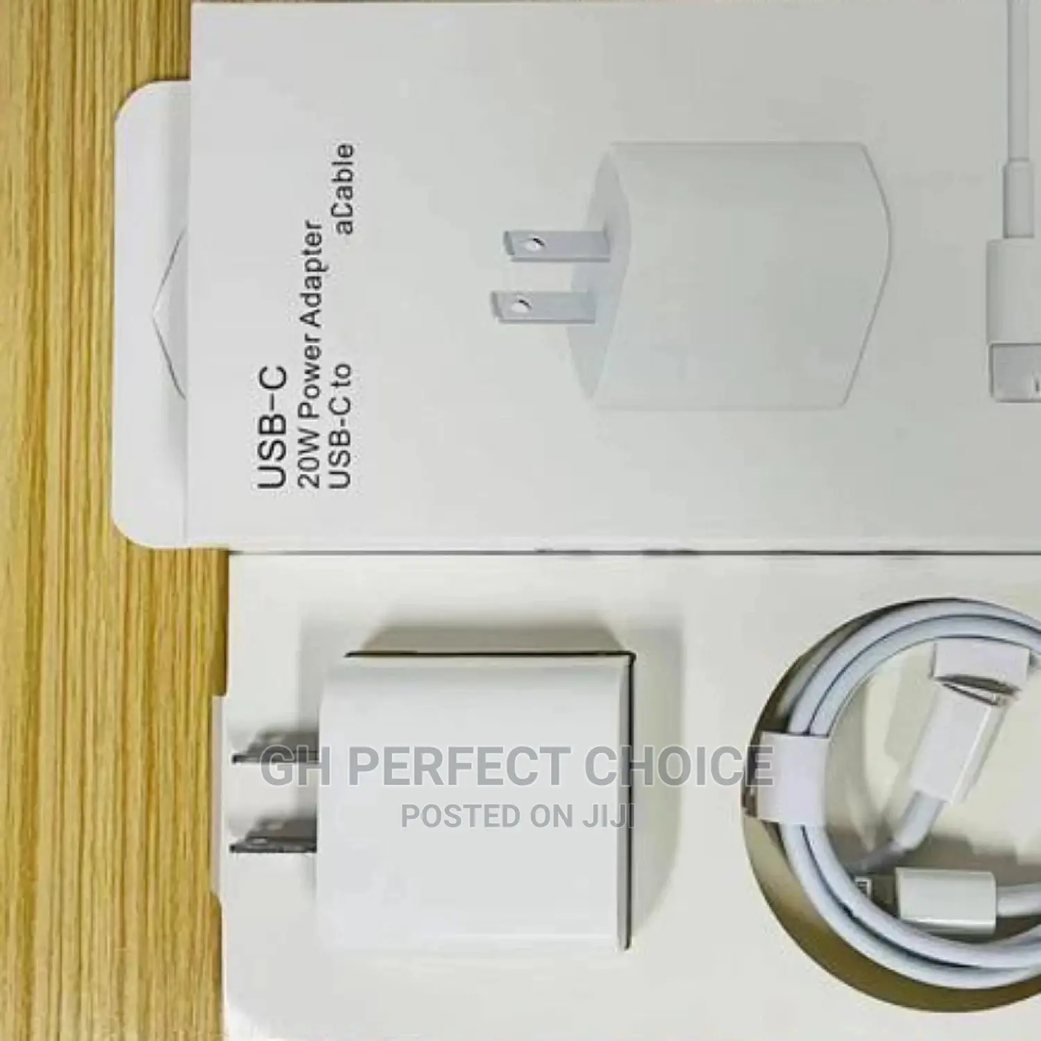 In Box Giant Type C iPhone Fast Charger