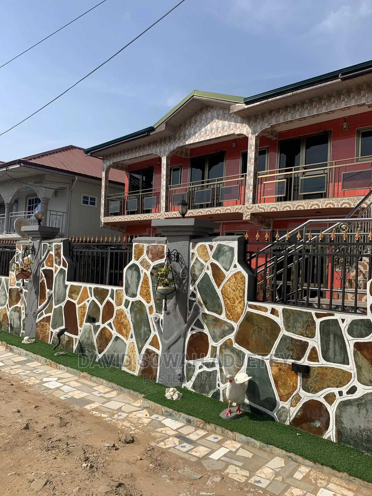 1bdrm Apartment in Agbleza, Teshie for rent