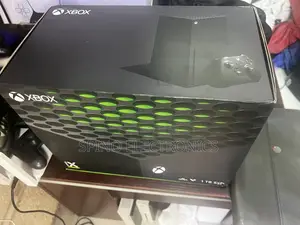 Xbox Series X Fresh Inbox