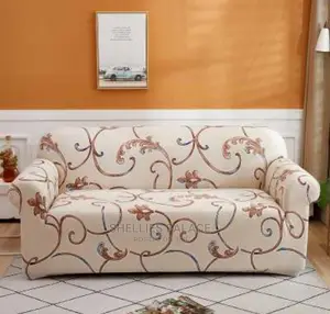 3 Seater Pattern Printed Stretch Loveseat Sofa Slipcover
