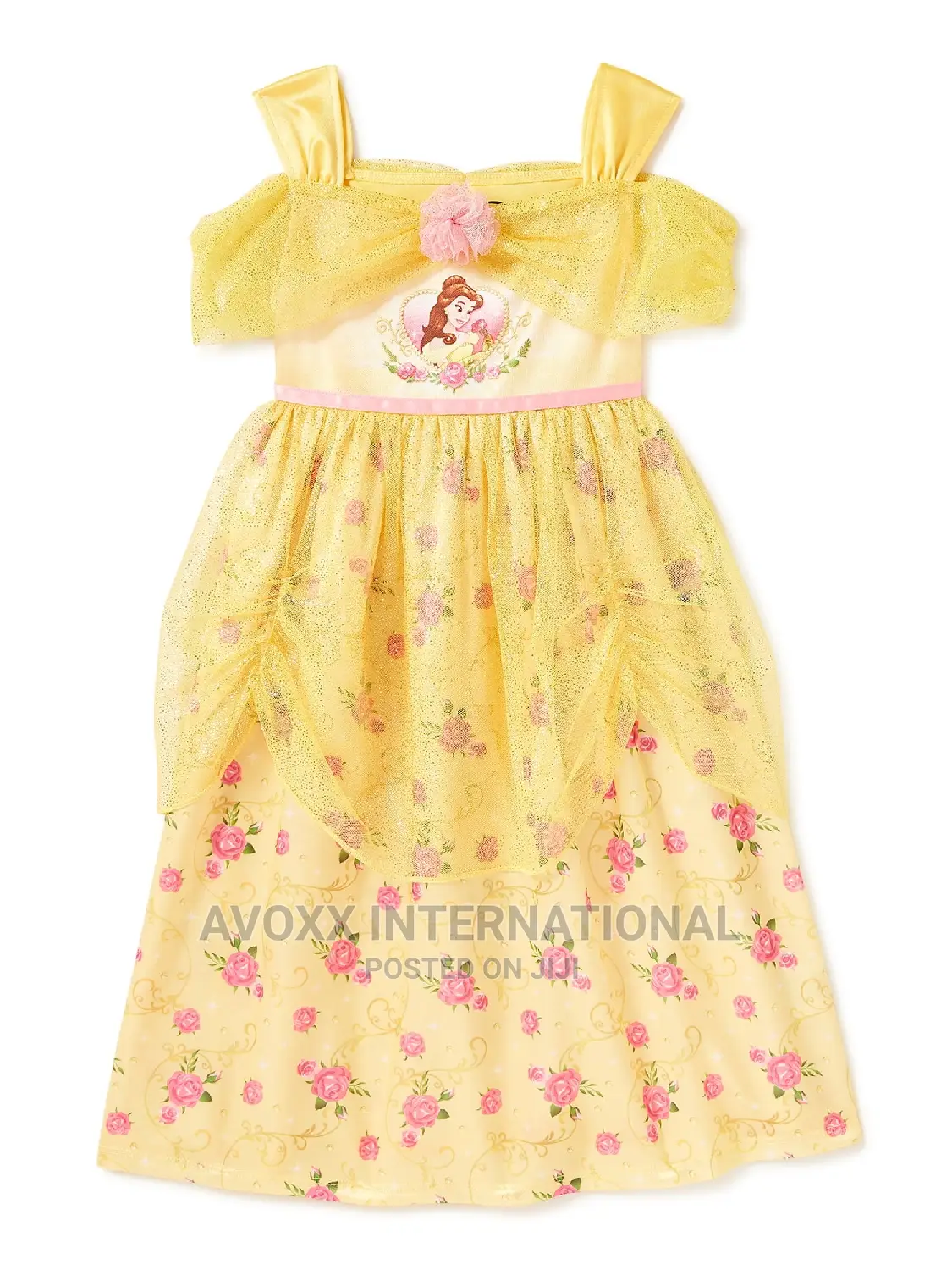 Belle Disney Princess Fantasy Gown Nightgown