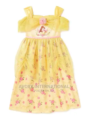 Belle Disney Princess Fantasy Gown Nightgown