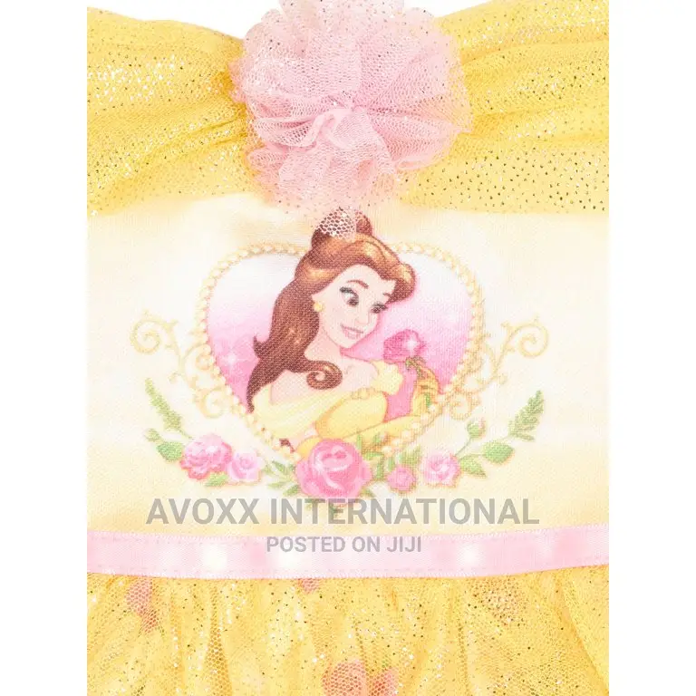 Belle Disney Princess Fantasy Gown Nightgown