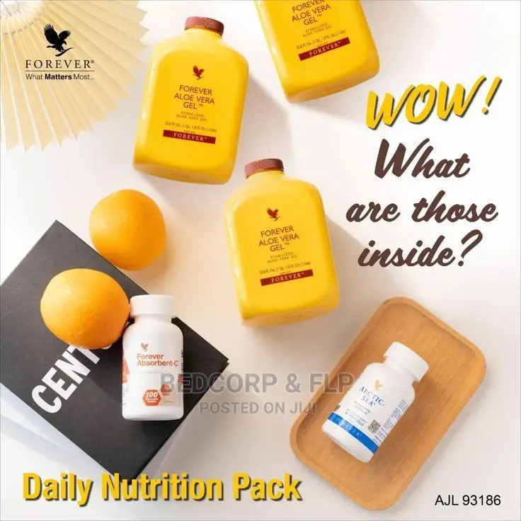 Benefits Forever Aloe Vera Gel