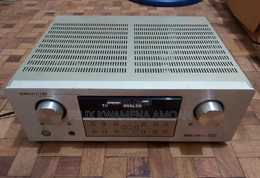 7.1 Ch Marantz Powerful Tuner Amplifier