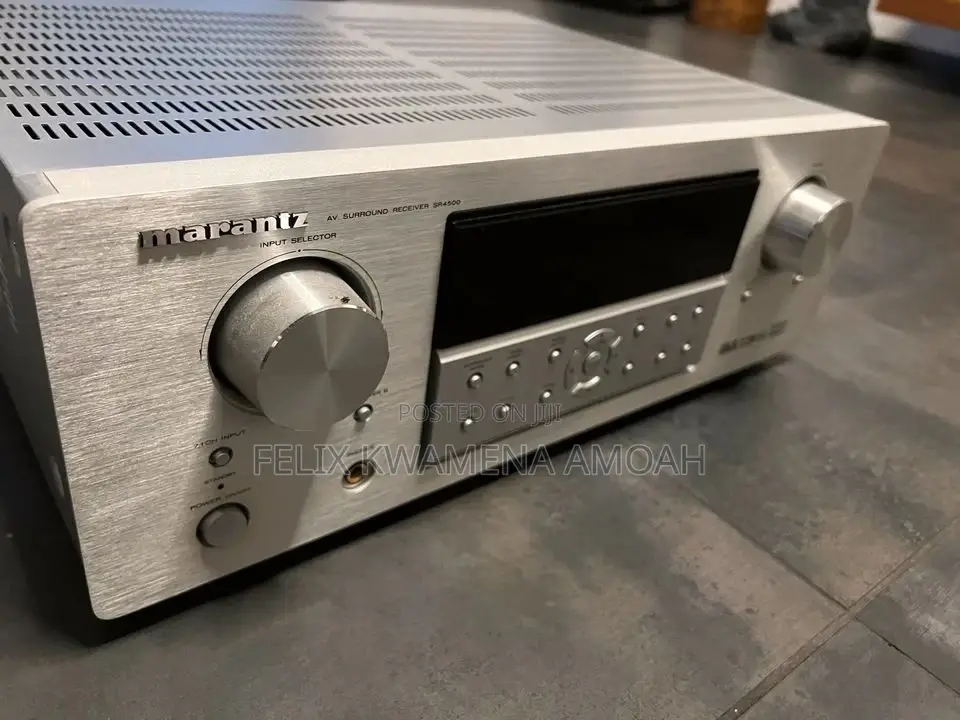 7.1 Ch Marantz Powerful Tuner Amplifier