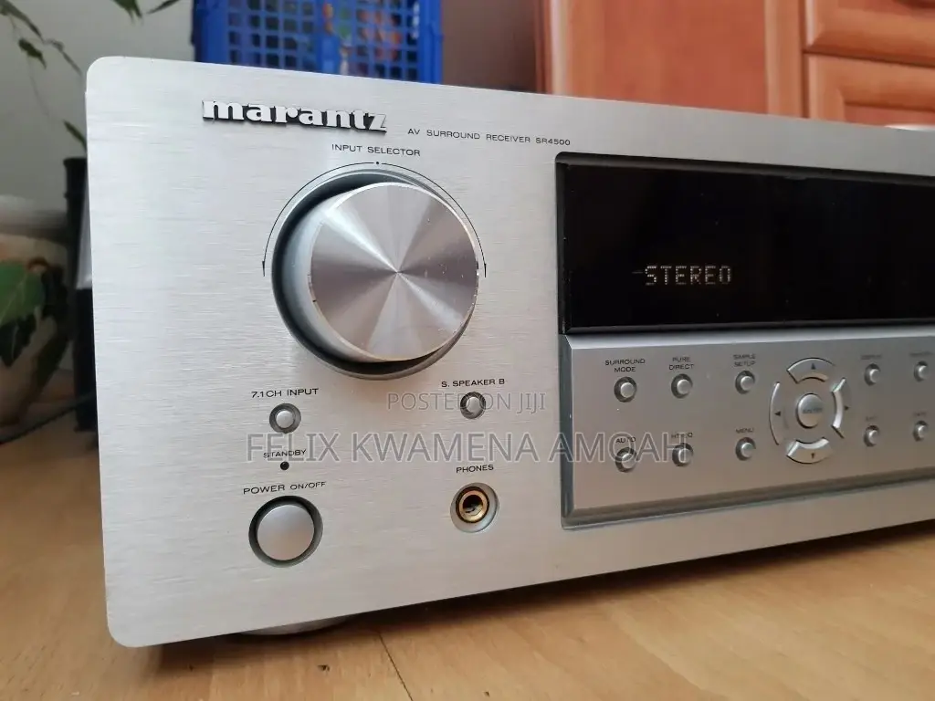7.1 Ch Marantz Powerful Tuner Amplifier