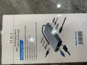 Type C Adapter 11in 1