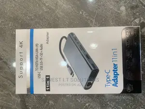 Type C Adapter 11in 1