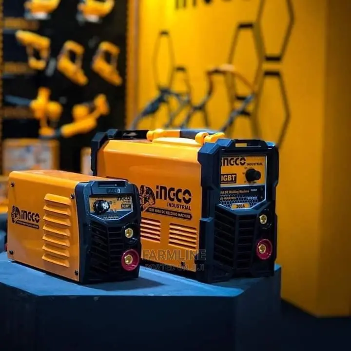Welding Machines in Accra Metropolitan Electrical Equipment, Farmline