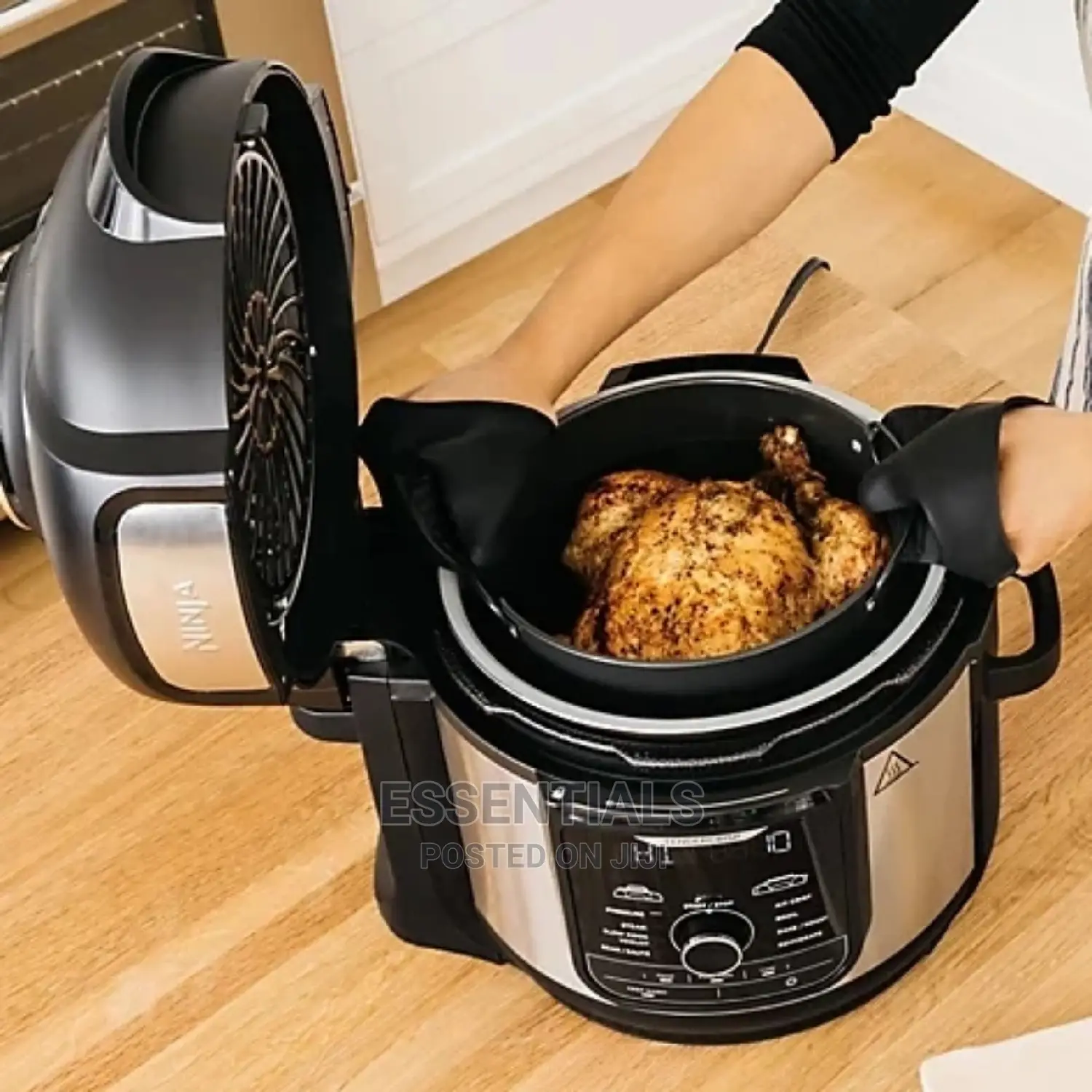 Ninja Foodie Max. Air Fryer And Pressure Cooker