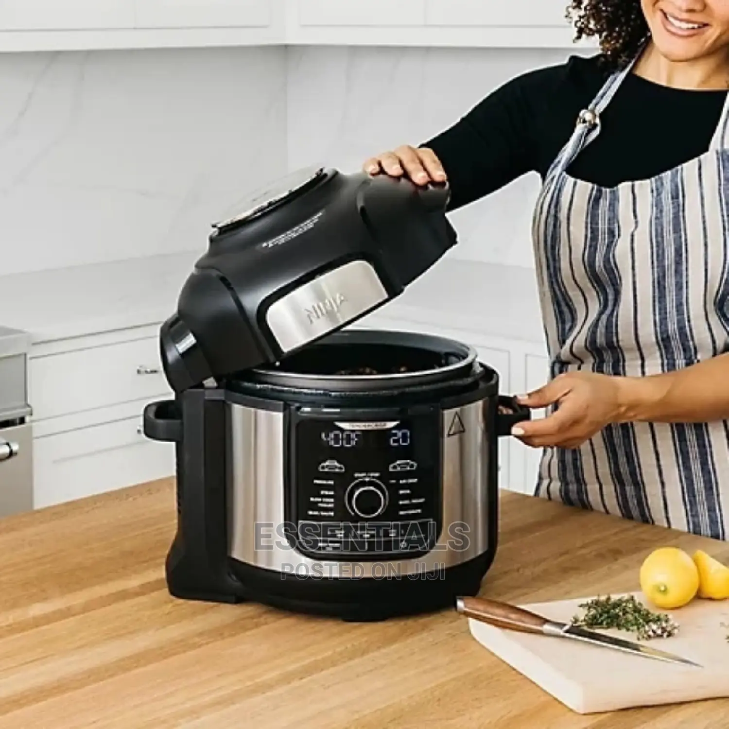 Ninja Foodie Max. Air Fryer And Pressure Cooker