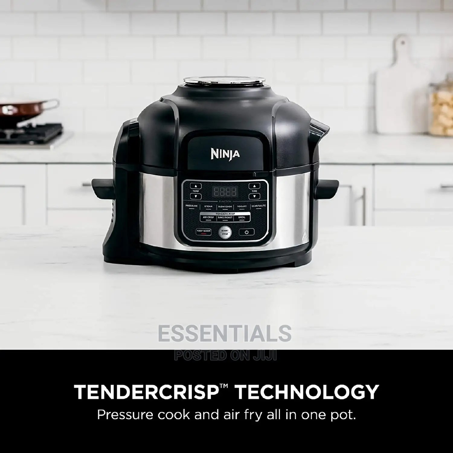Ninja Foodie Max. Air Fryer And Pressure Cooker