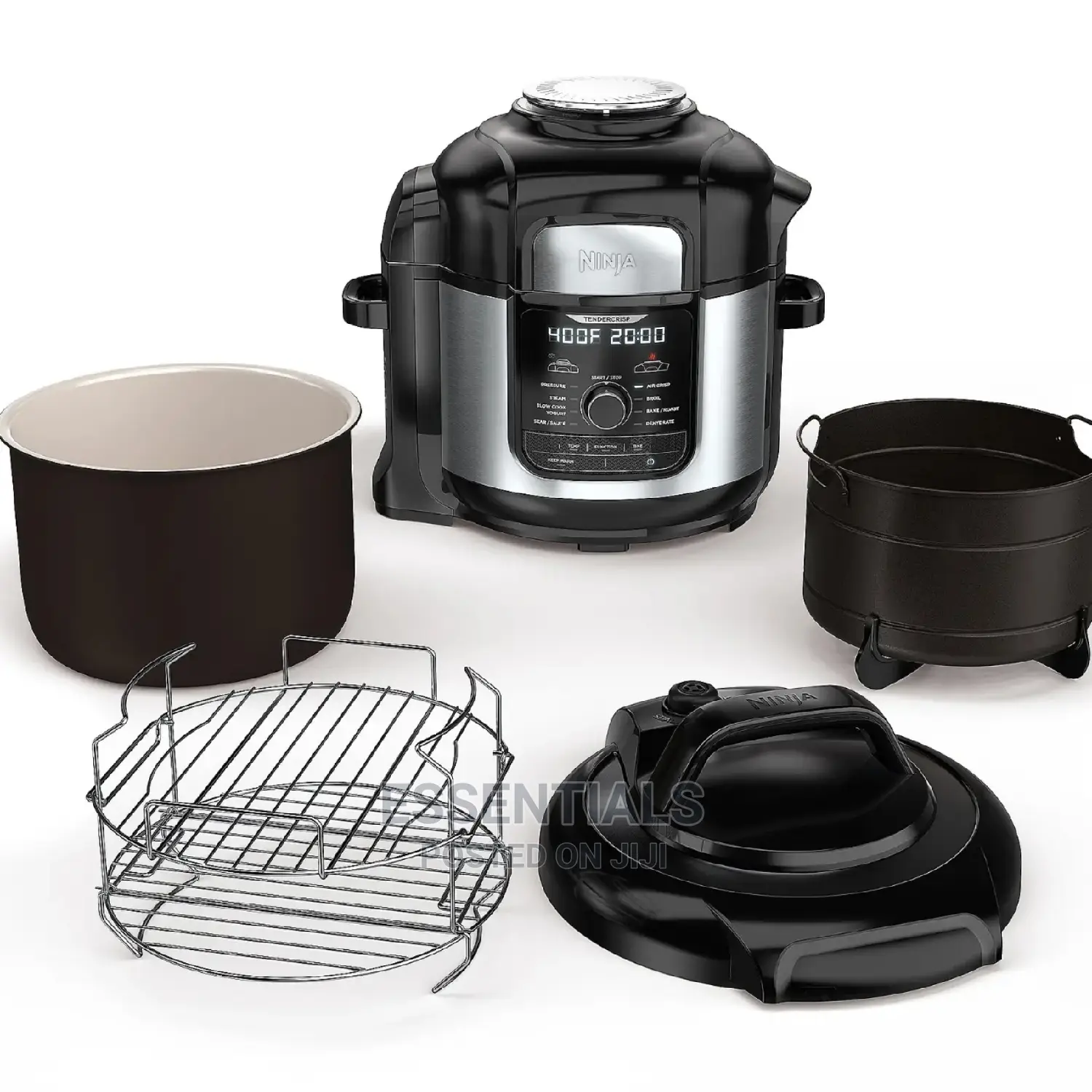 Ninja Foodie Max. Air Fryer And Pressure Cooker