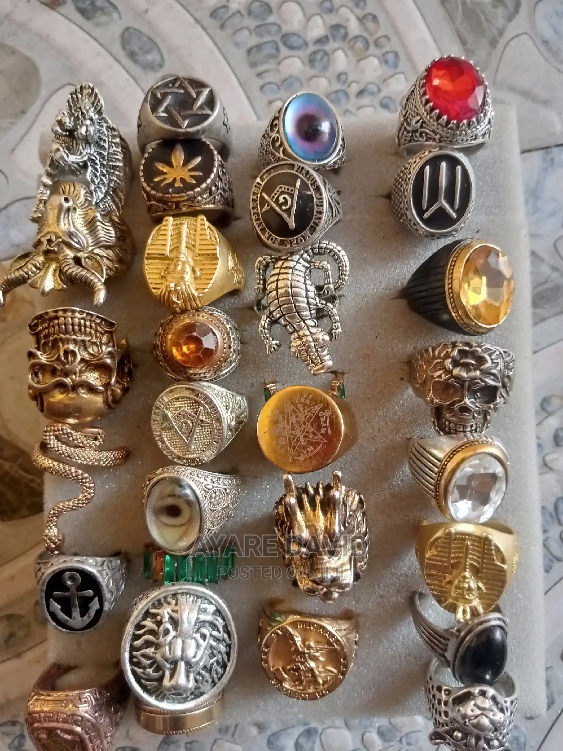 Spiritual Activated Rings