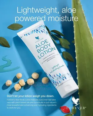 Aloe Body Lotion 8 FL