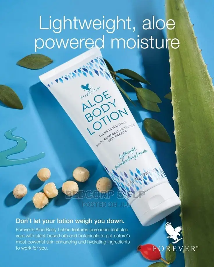 Aloe Body Lotion 8 FL