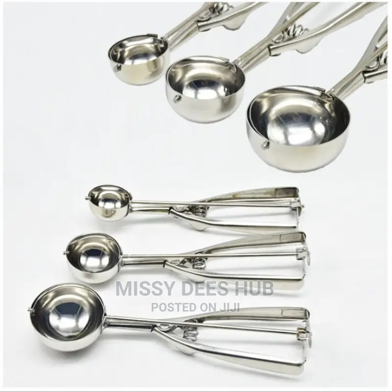 Metallic Ice-cream Scoop