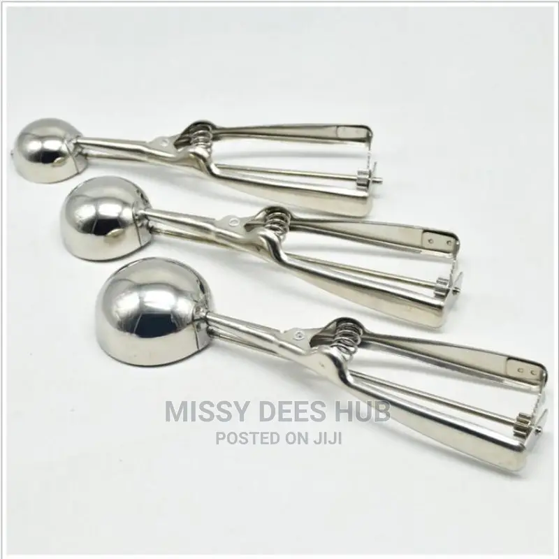 Metallic Ice-cream Scoop