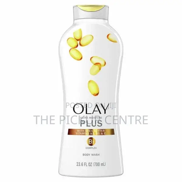 Olay Ultra Moisture Plus B3 Complex Shea Butter Body Wash