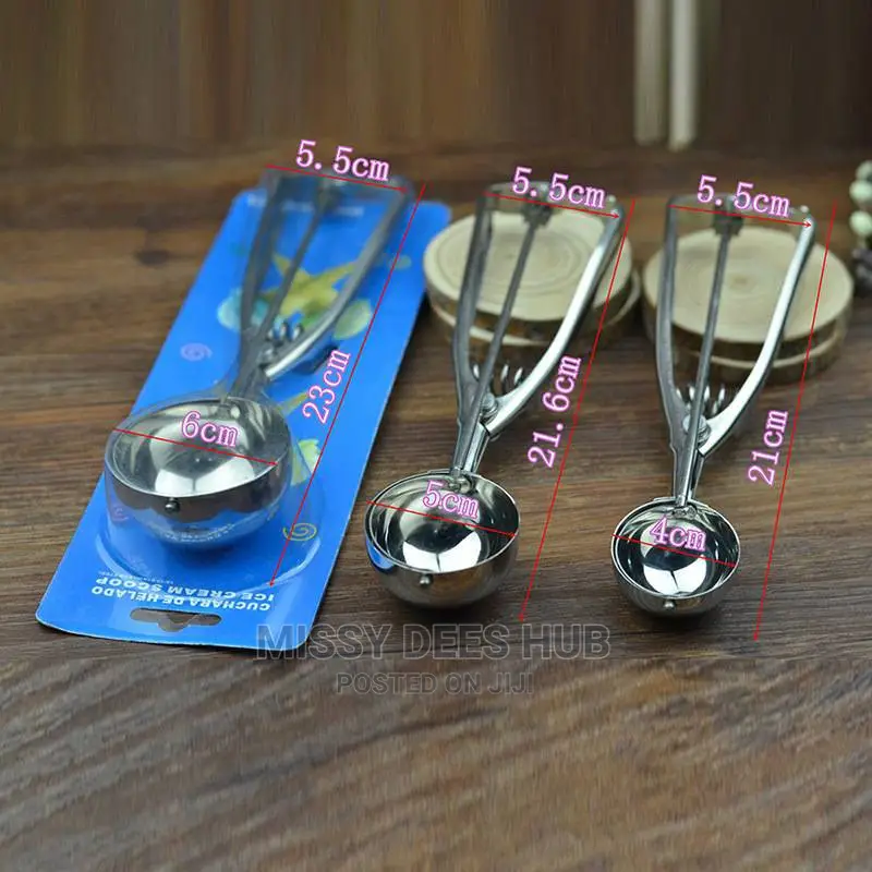 Metallic Ice-cream Scoop