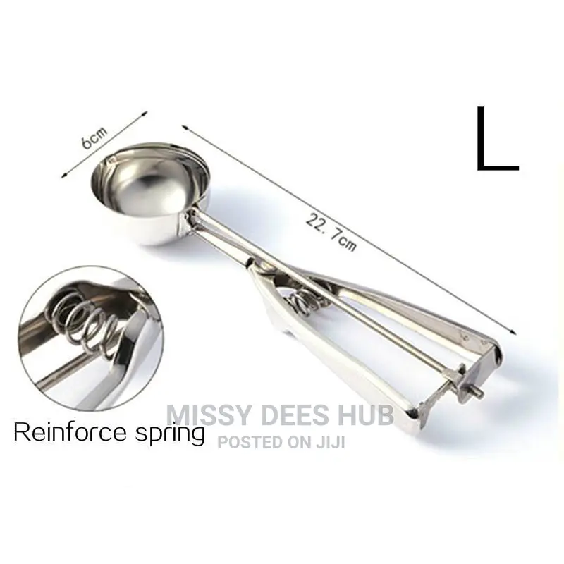 Metallic Ice-cream Scoop