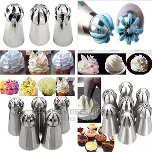 Russian Piping Nozzle Set