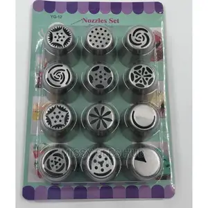 Russian Piping Nozzle Set