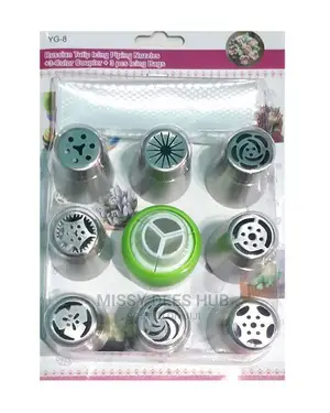 Russian Piping Nozzle Set