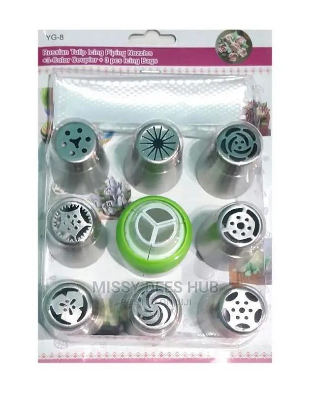 Russian Piping Nozzle Set
