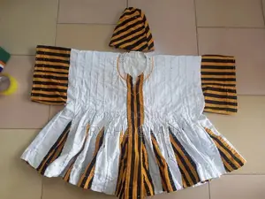 Order Quality Handmade Northern Smock With Hat for Men