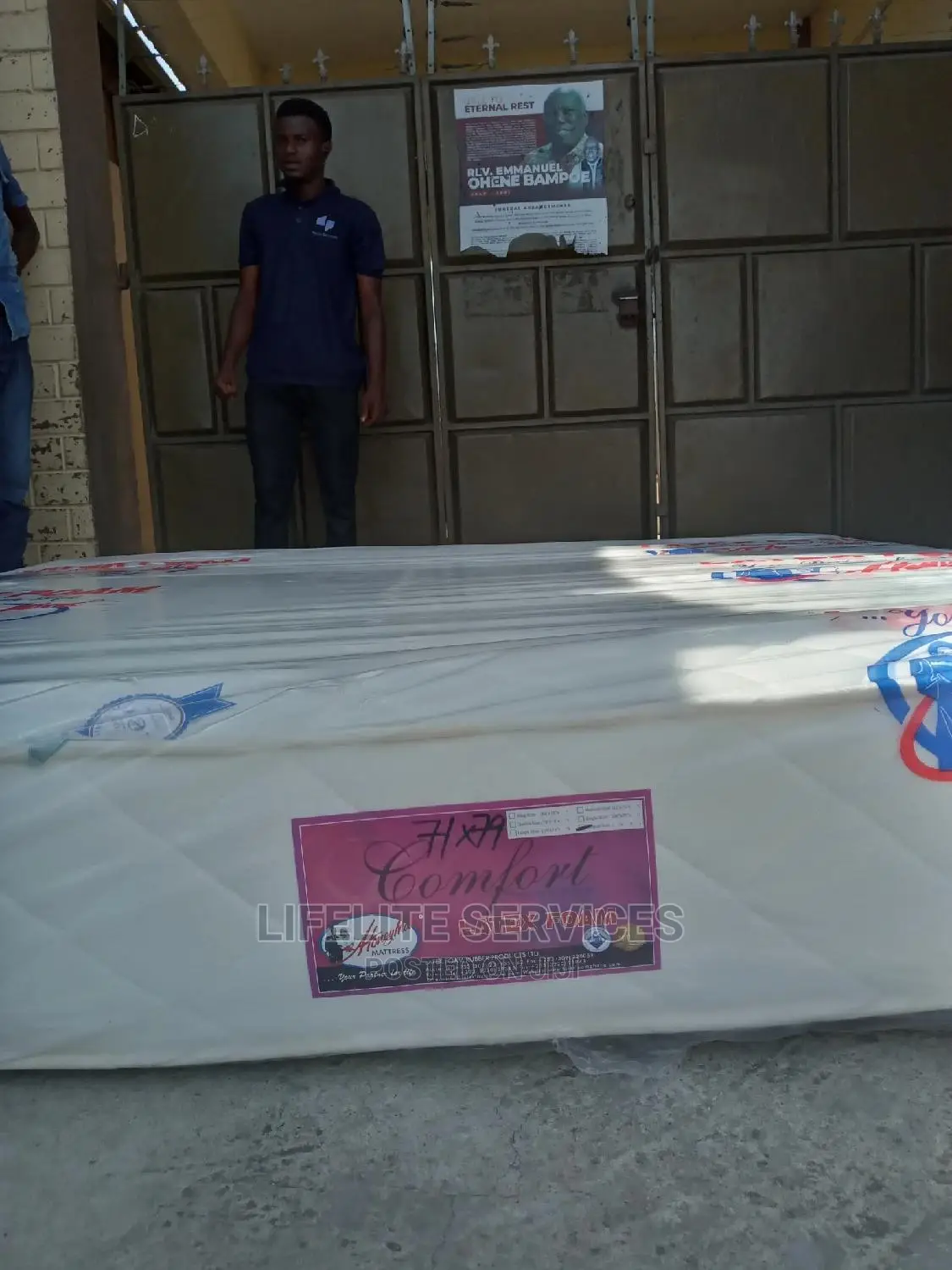 Latex Foam Comfort Mattress