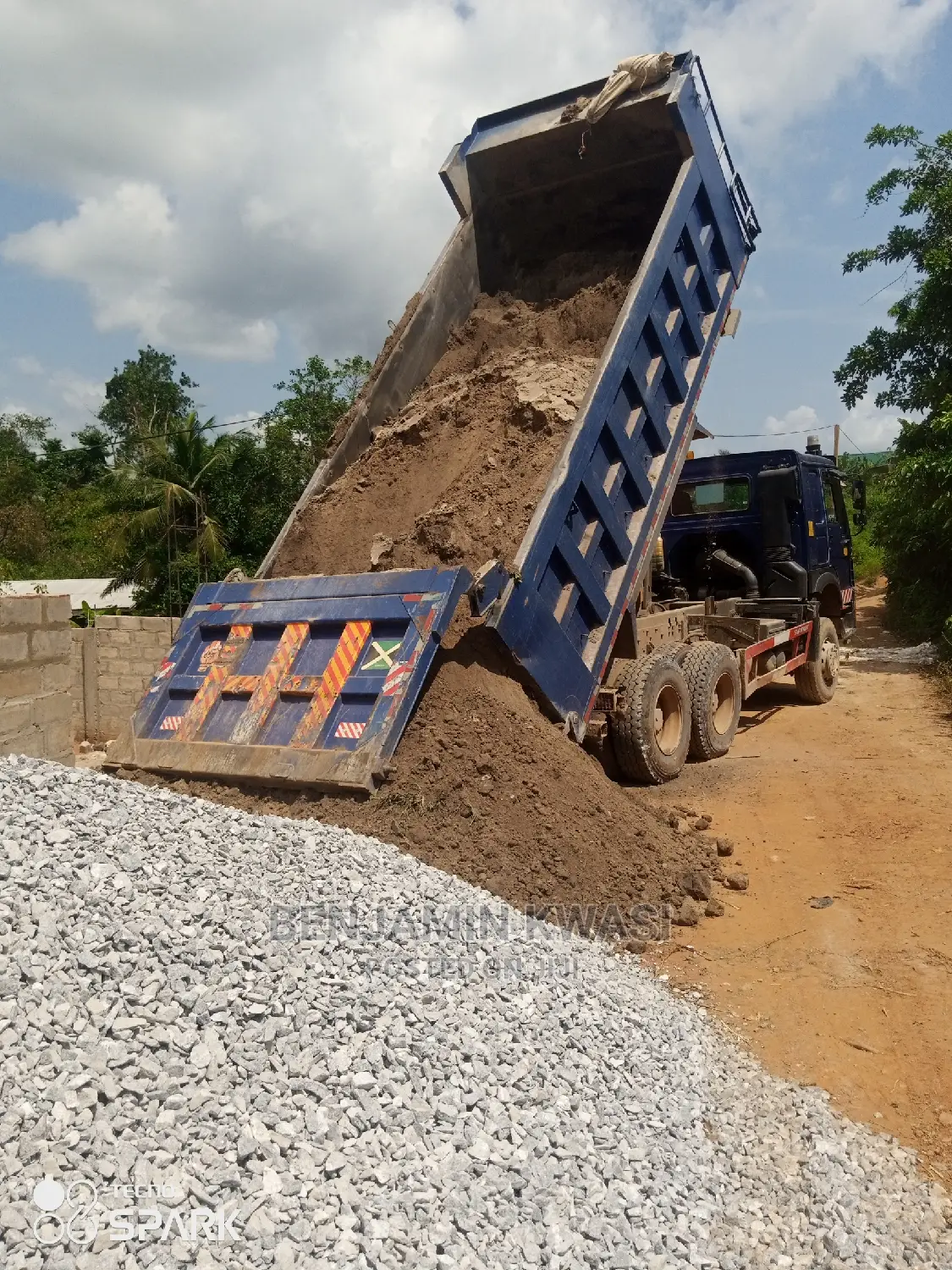 Sand and Chippings
