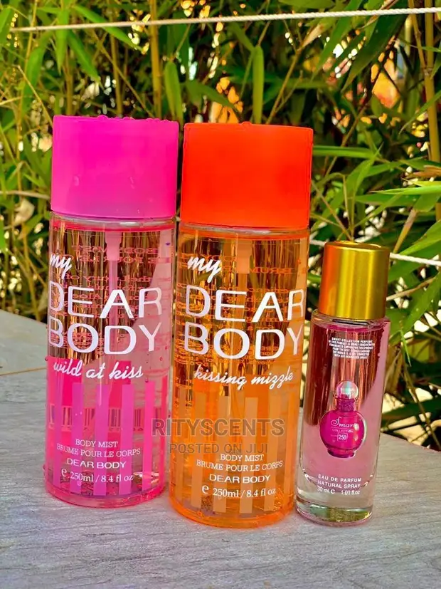 Body Splash My Dear Eau De Parfum My Dear Body Splash