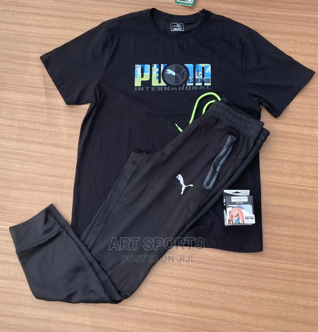 Puma Top And Down And Therapy Tape