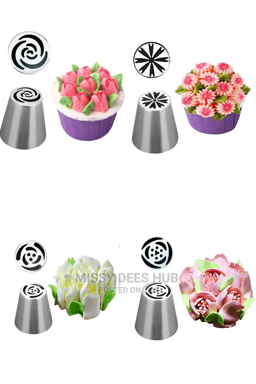 Russian Piping Nozzle Set