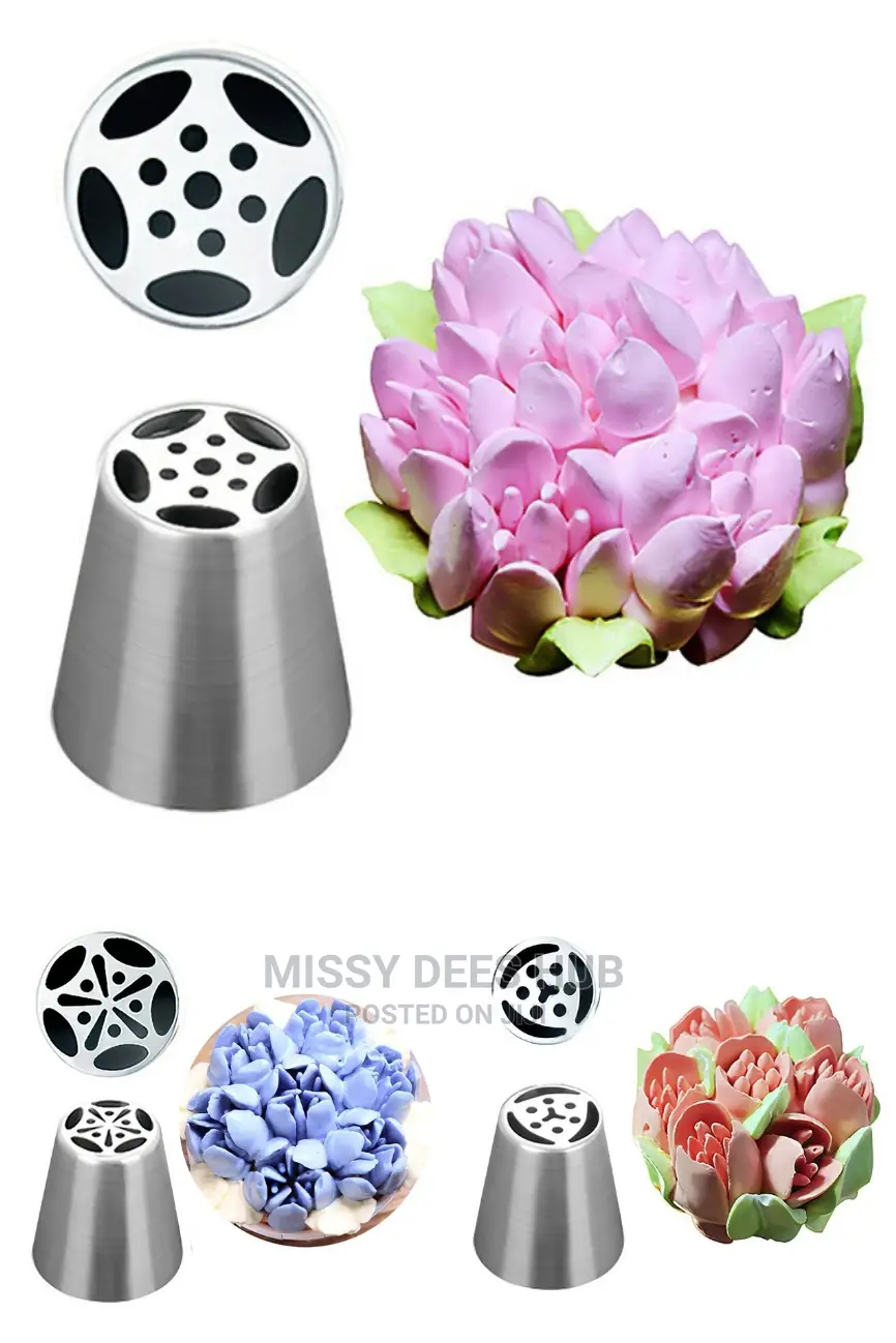 Russian Piping Nozzle Set